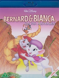 Bernard og Bianca - SOS fra Autsralien - Disney klassikere nr. 29 (Blu-ray)